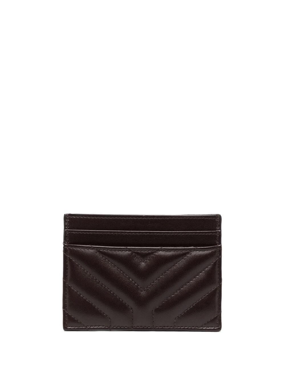 Saint Laurent YSL quilted cardholder