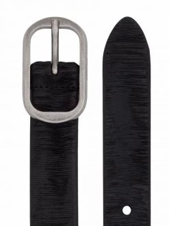 Saint Laurent textured leather belt