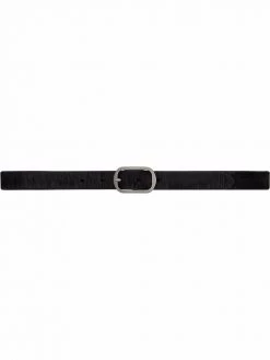 Saint Laurent textured leather belt