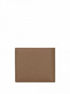 Saint Laurent East/West leather wallet