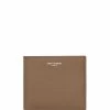 Saint Laurent East/West leather wallet