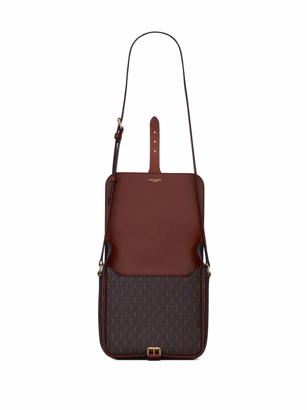 Saint Laurent Le Monogramme buckle satchel bag