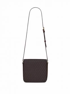 Saint Laurent Le Monogramme buckle satchel bag