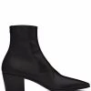 Saint Laurent Vassili zipped boots