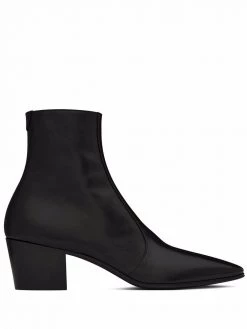 Saint Laurent Vassili zipped boots