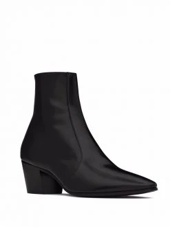 Saint Laurent Vassili zipped boots