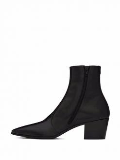 Saint Laurent Vassili zipped boots