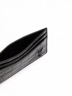 Saint Laurent monogram detail card holder