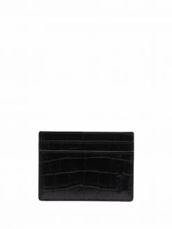 Saint Laurent monogram detail card holder