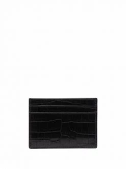 Saint Laurent monogram detail card holder