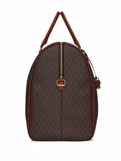 Saint Laurent monogram duffle bag