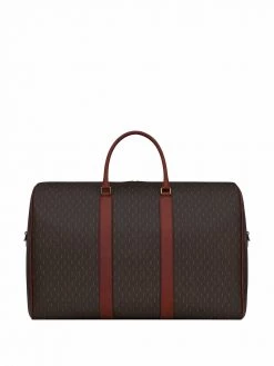 Saint Laurent monogram duffle bag