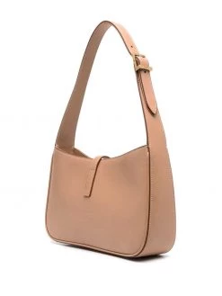 Saint Laurent logo-plaque shoulder bag