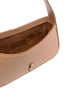 Saint Laurent logo-plaque shoulder bag