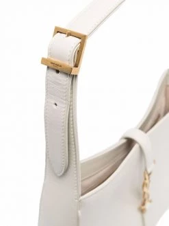 Saint Laurent Hobo logo-plaque shoulder bag