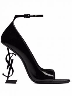Saint Laurent Opyum open-toe pumps