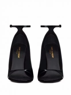 Saint Laurent Opyum open-toe pumps