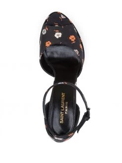 Saint Laurent Jodie 95mm platform sandals