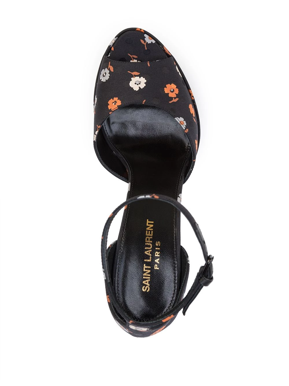 Saint Laurent Jodie 95mm platform sandals