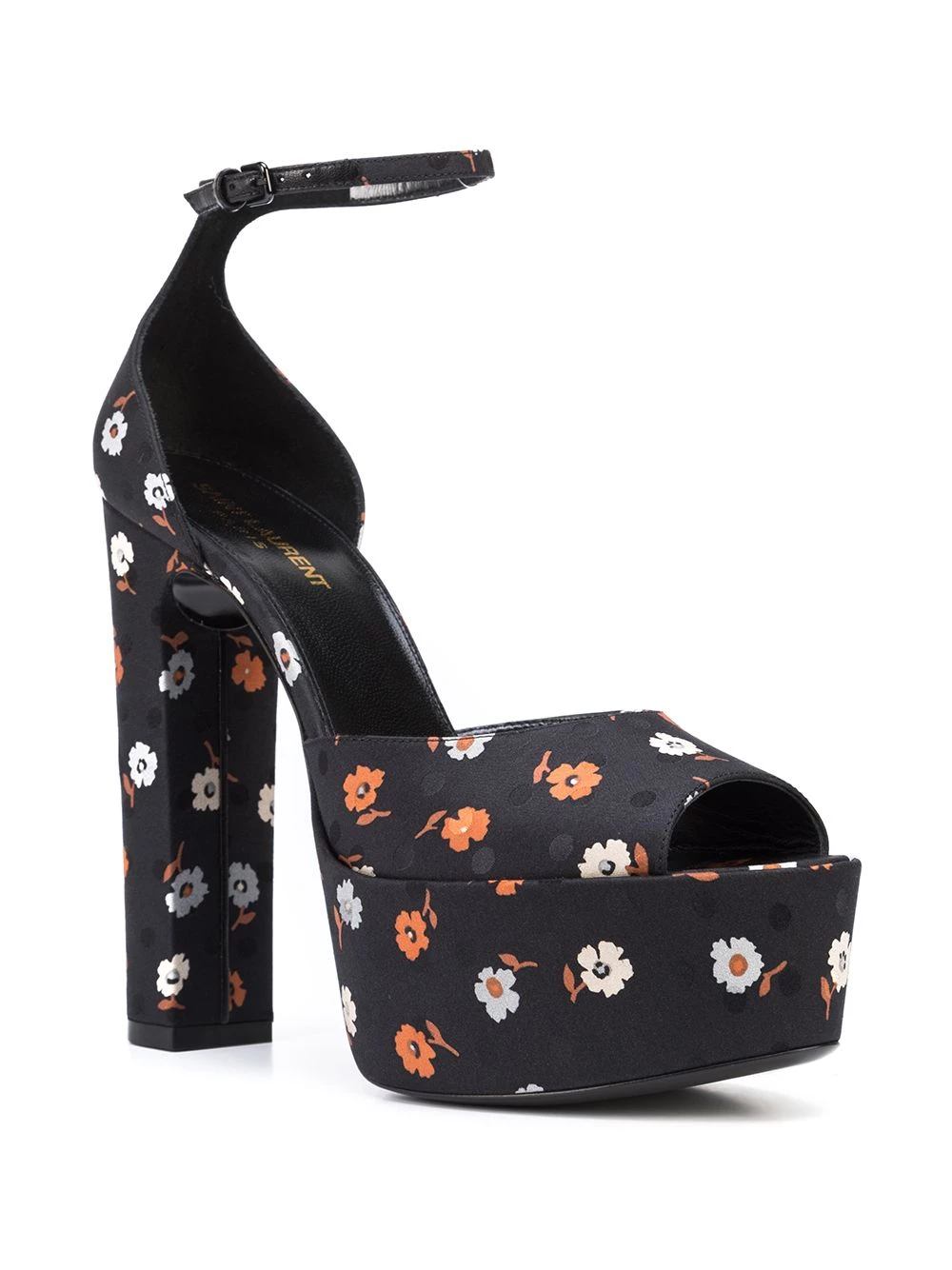 Saint Laurent Jodie 95mm platform sandals