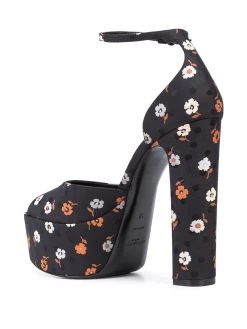 Saint Laurent Jodie 95mm platform sandals