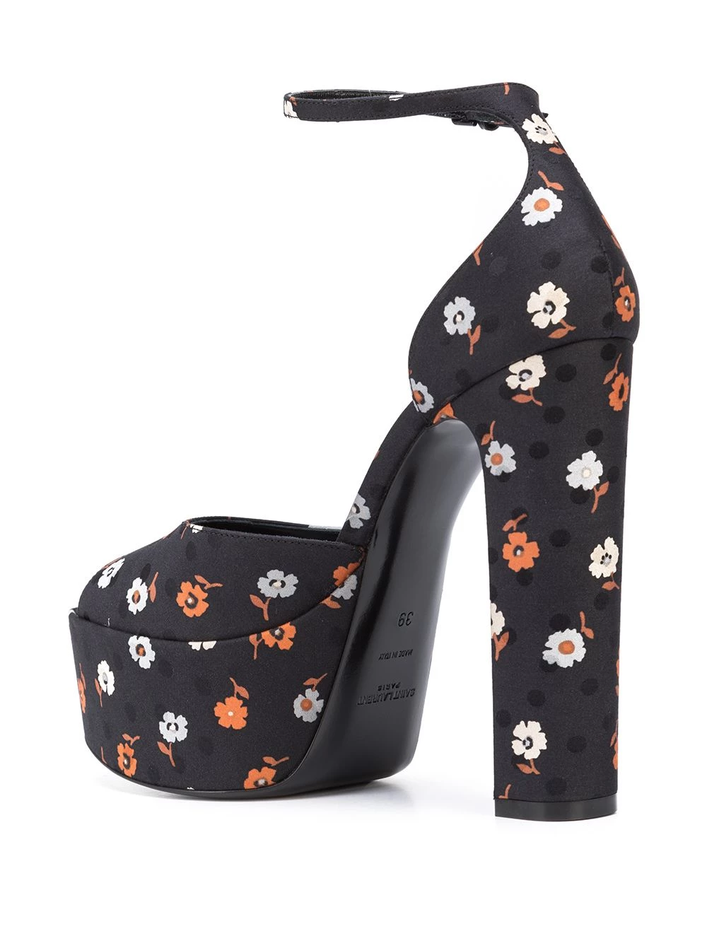 Saint Laurent Jodie 95mm platform sandals