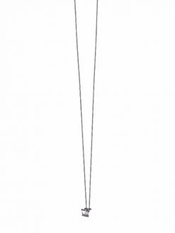 Saint Laurent YSL twist pendant long necklace