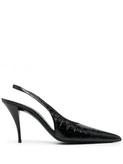 Saint Laurent Viper 100mm slingback pumps