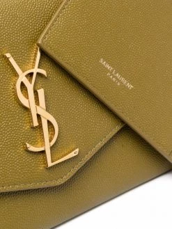 Saint Laurent logo-plaque mini bag