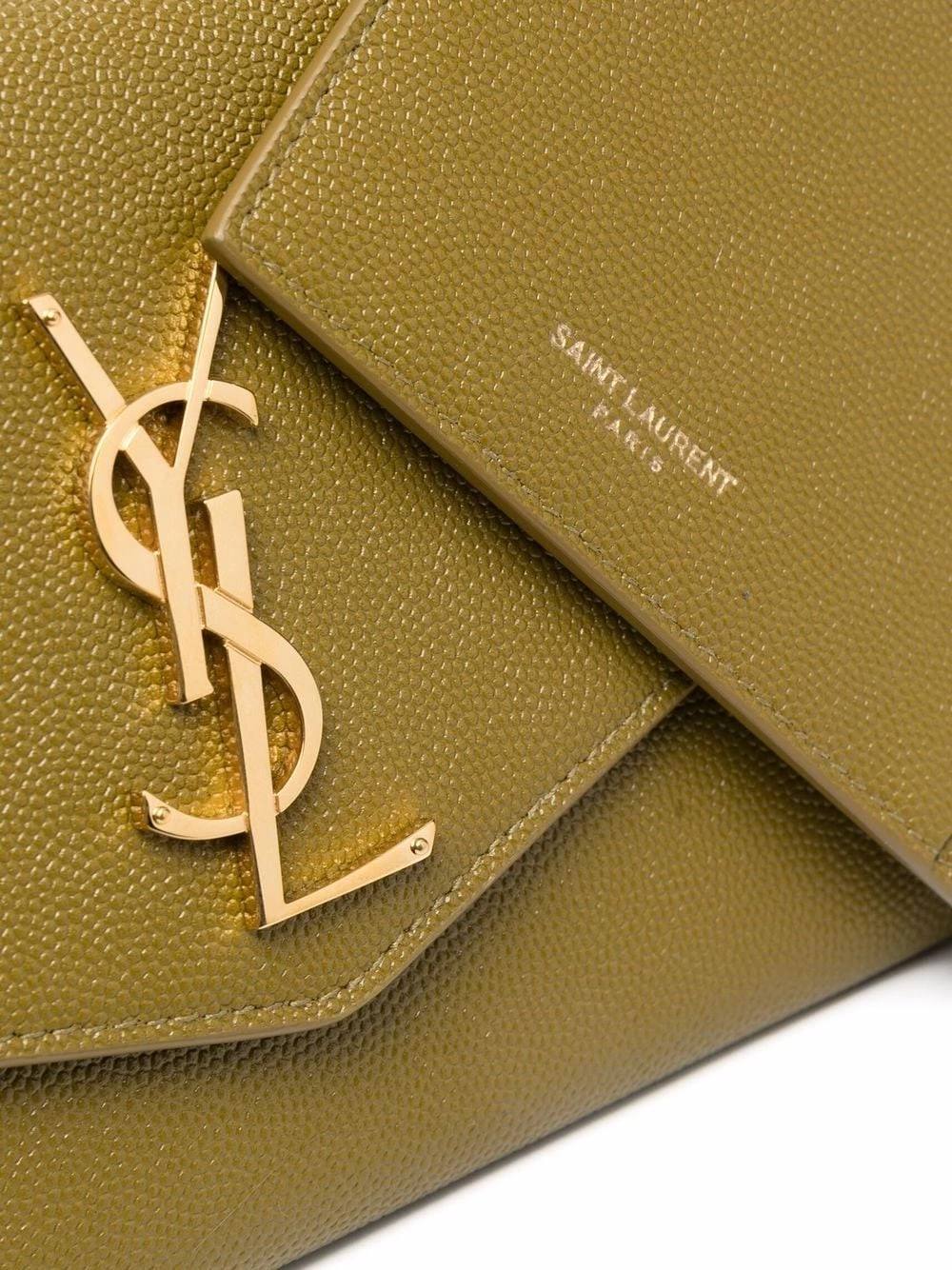 Saint Laurent logo-plaque mini bag