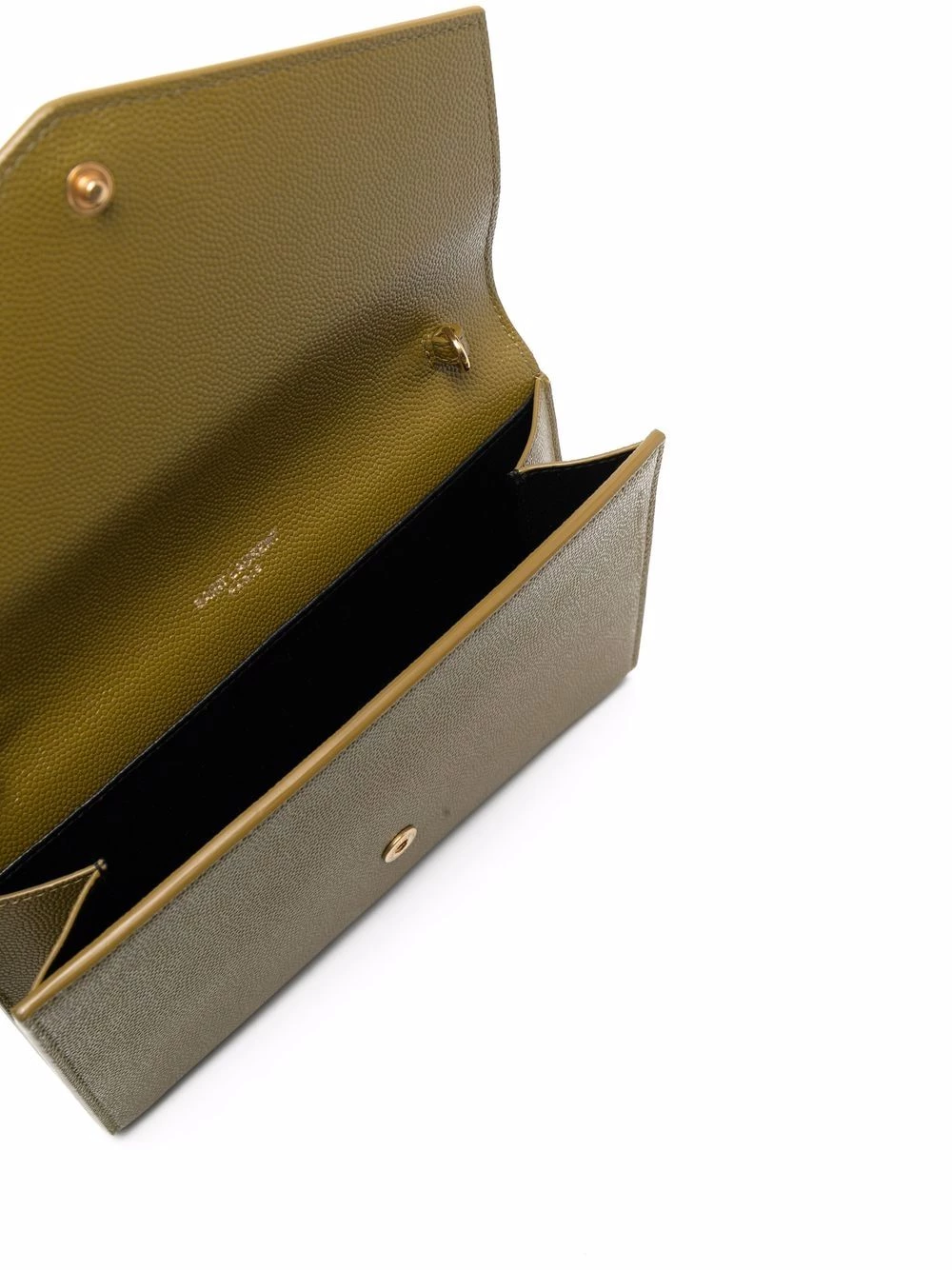 Saint Laurent logo-plaque mini bag