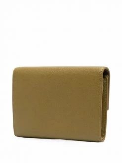 Saint Laurent logo-plaque mini bag