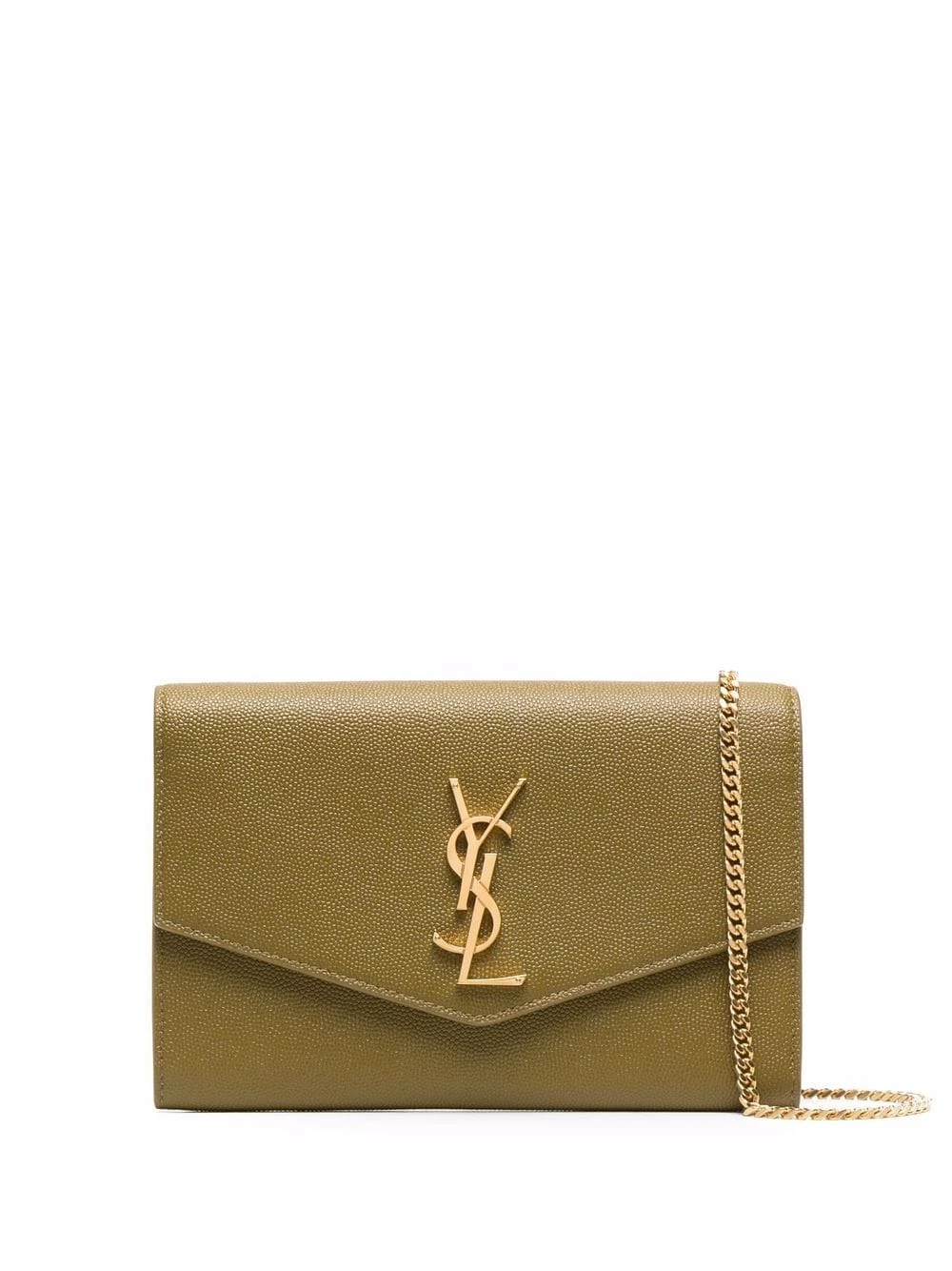 Saint Laurent logo-plaque mini bag