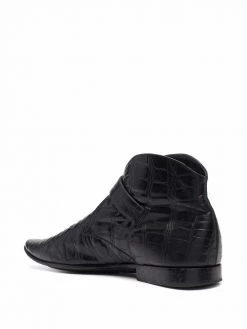 Saint Laurent Dixon leather boots