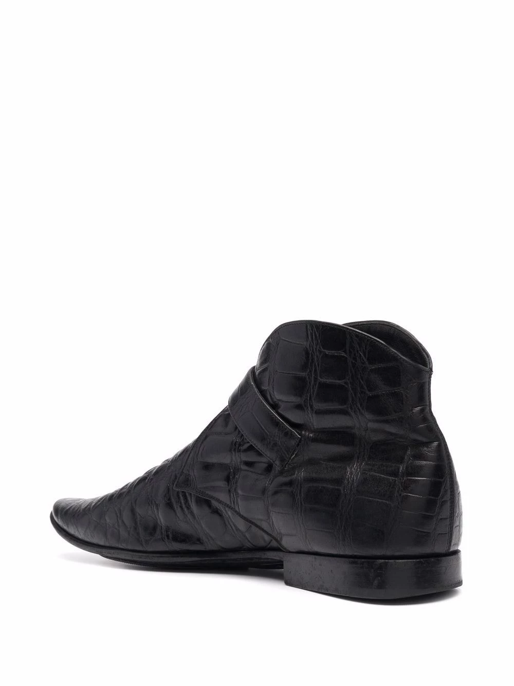 Saint Laurent Dixon leather boots