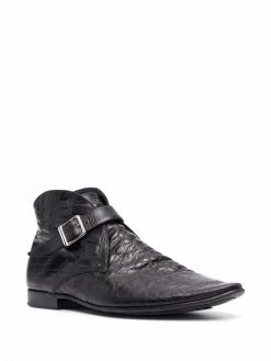 Saint Laurent Dixon leather boots