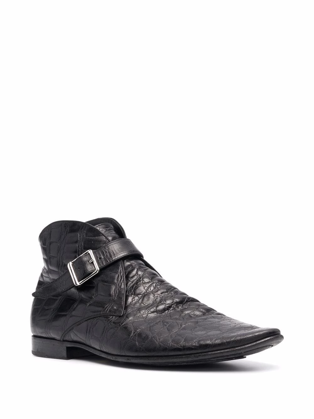 Saint Laurent Dixon leather boots