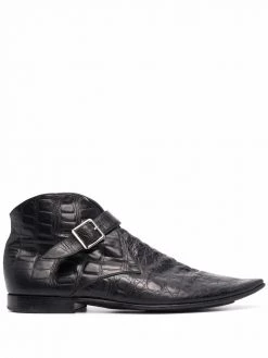 Saint Laurent Dixon leather boots