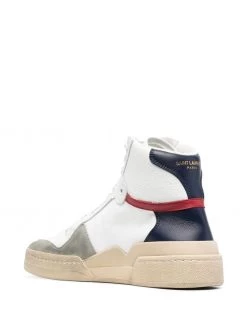 Saint Laurent SL/24 high-top sneakers