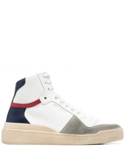 Saint Laurent SL/24 high-top sneakers