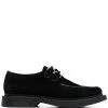 Saint Laurent Teddy suede lace-up shoes