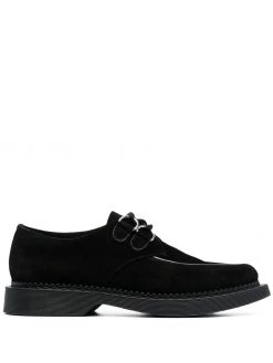 Saint Laurent Teddy suede lace-up shoes
