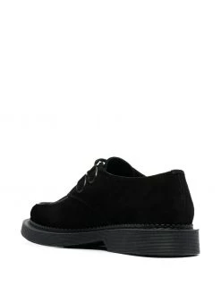 Saint Laurent Teddy suede lace-up shoes