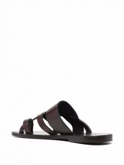 Saint Laurent Culver leather slides