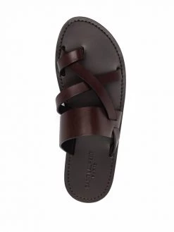 Saint Laurent Culver leather slides