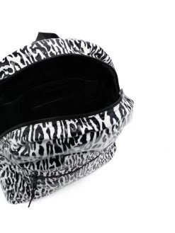 Saint Laurent Nuxx leopard-print backpack