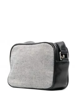 Saint Laurent logo-embossed crossbody bag