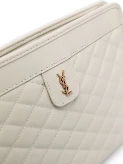 Saint Laurent baby Victoire quilted clutch bag