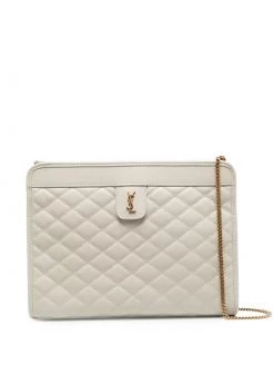 Saint Laurent baby Victoire quilted clutch bag