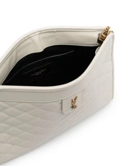 Saint Laurent baby Victoire quilted clutch bag